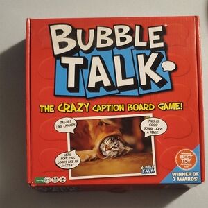 Bubble Talk Board Game